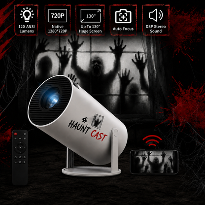 Haunt Cast Projector